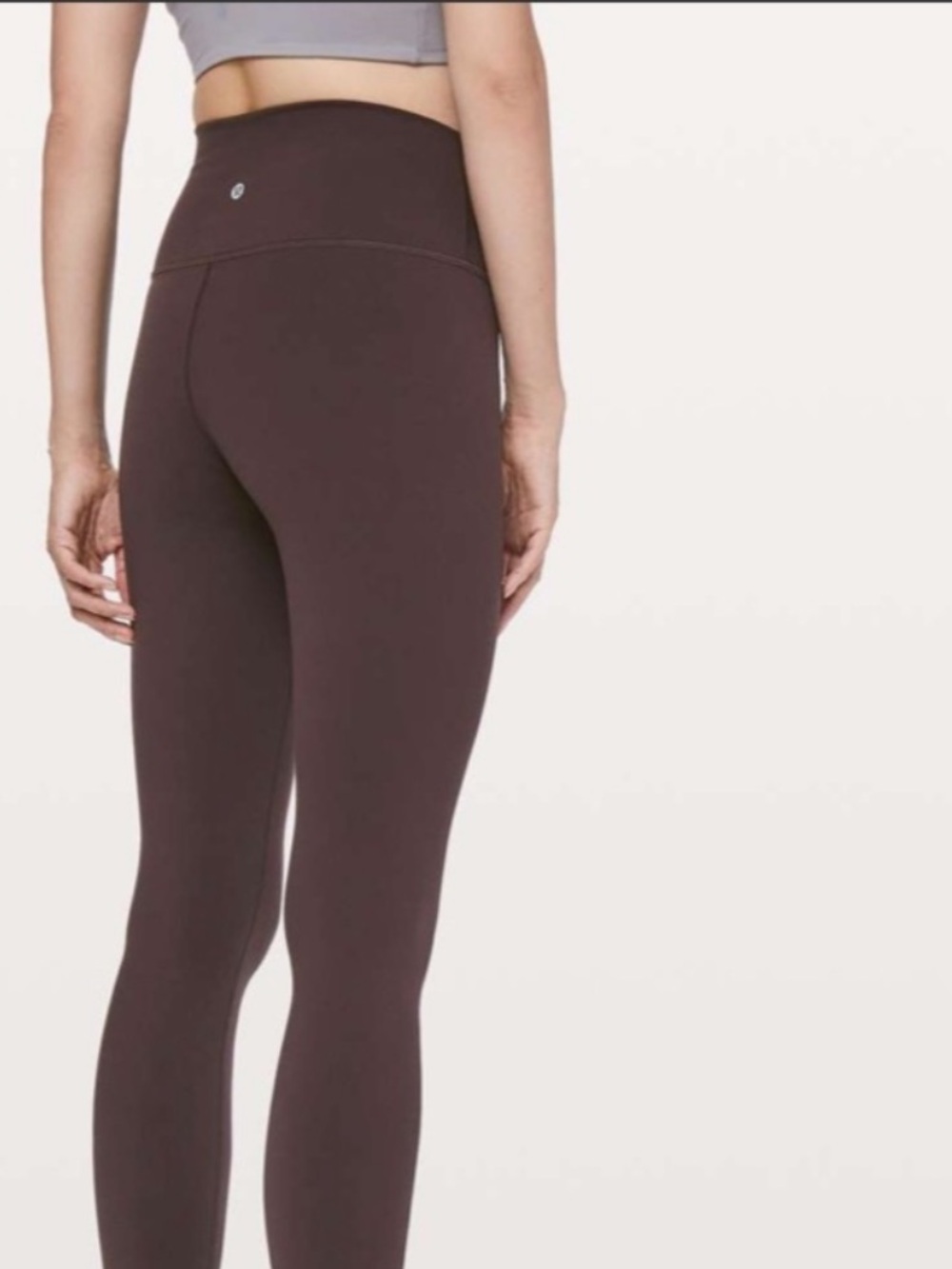 lululemon Align vintage grape hi rise tight full on luon. Size 12